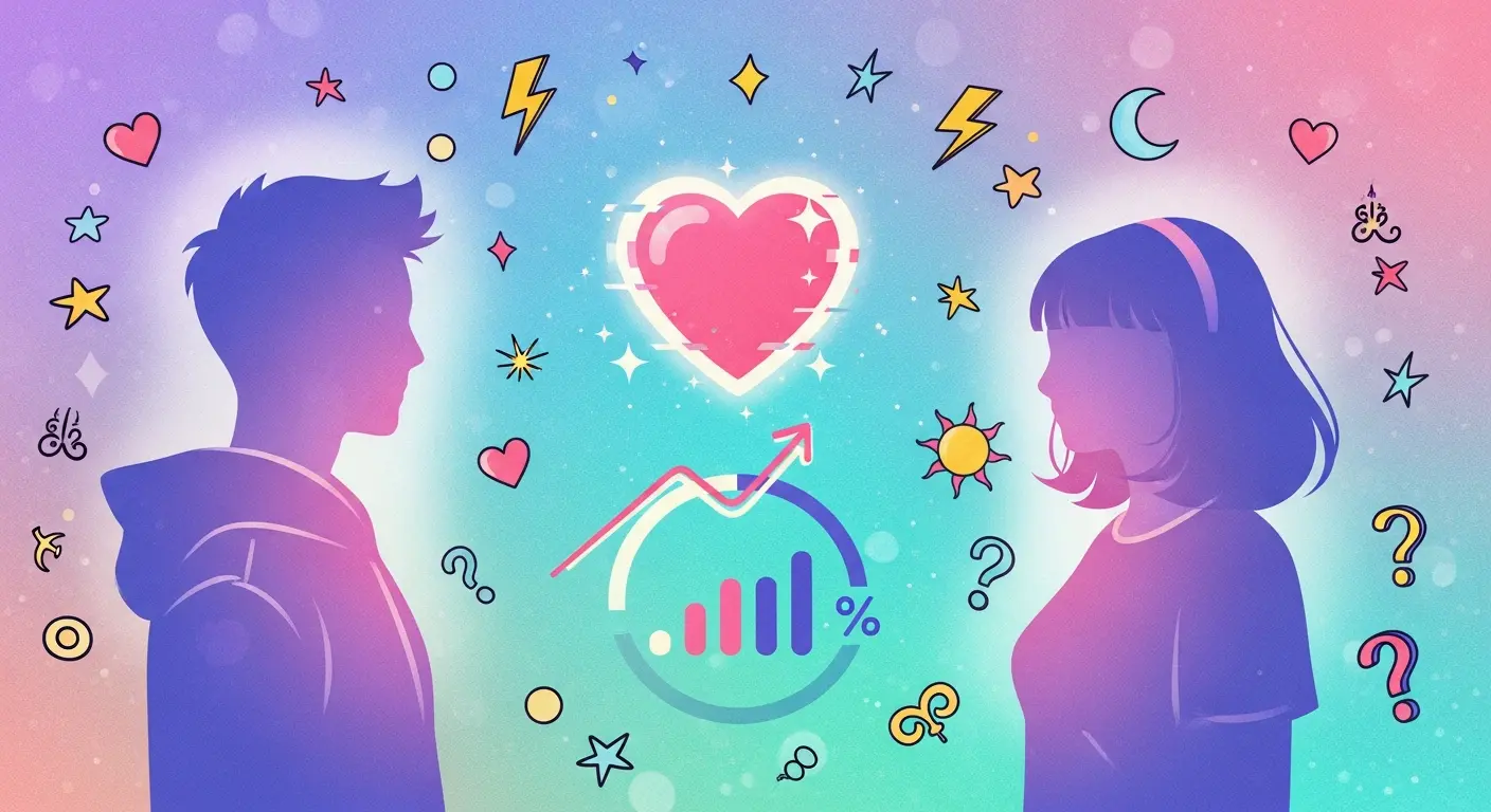 Love Calculator by Name 💕 – Check Your Love Compatibility Percentage