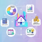 Mortgage Calculator: Calculate Monthly Payments, Amortization & Total Costs Online