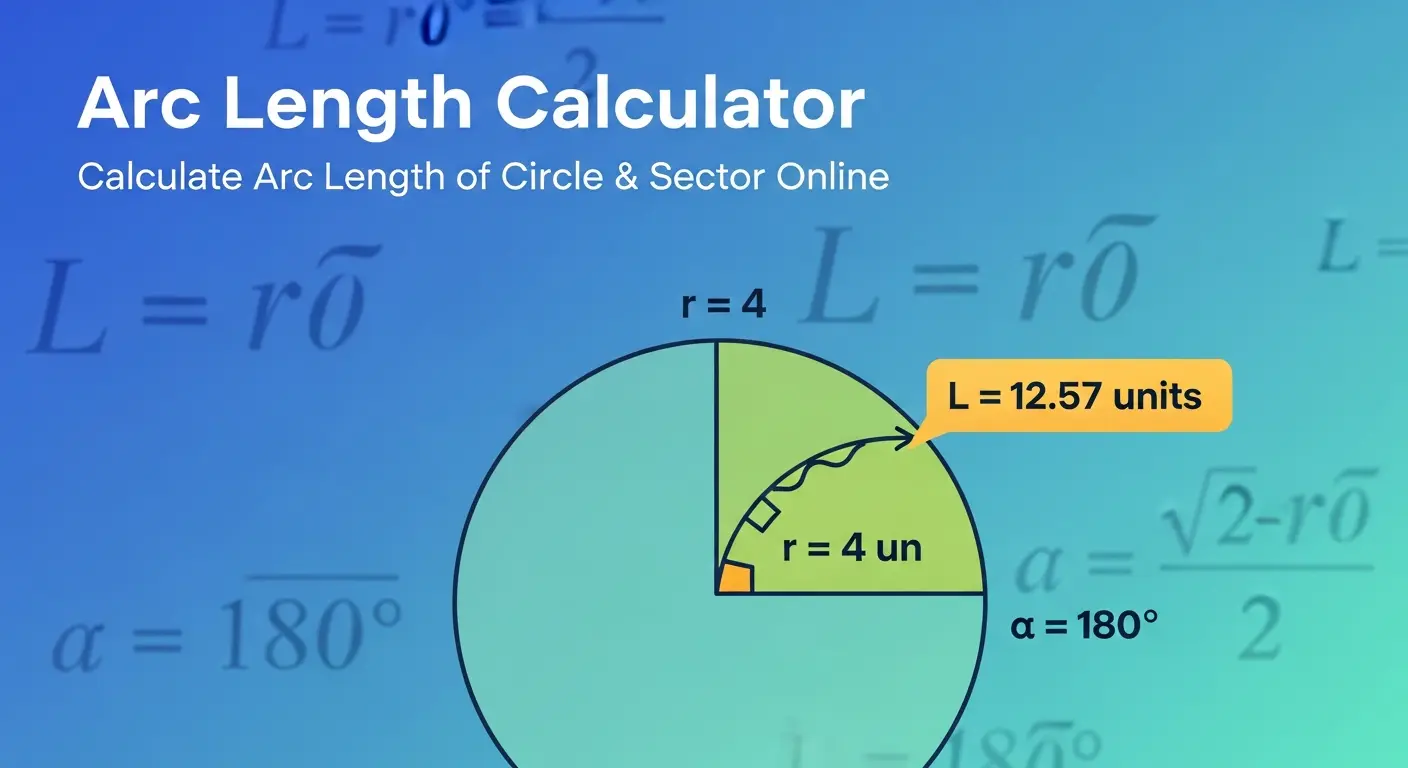 Arc Length Calculator