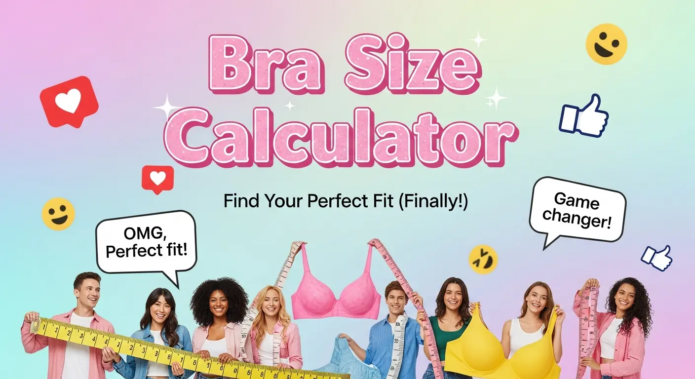 EU Bra Size Calculator with European Measurement Chart