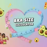 USA Bra Size Calculator with American Measurement Chart