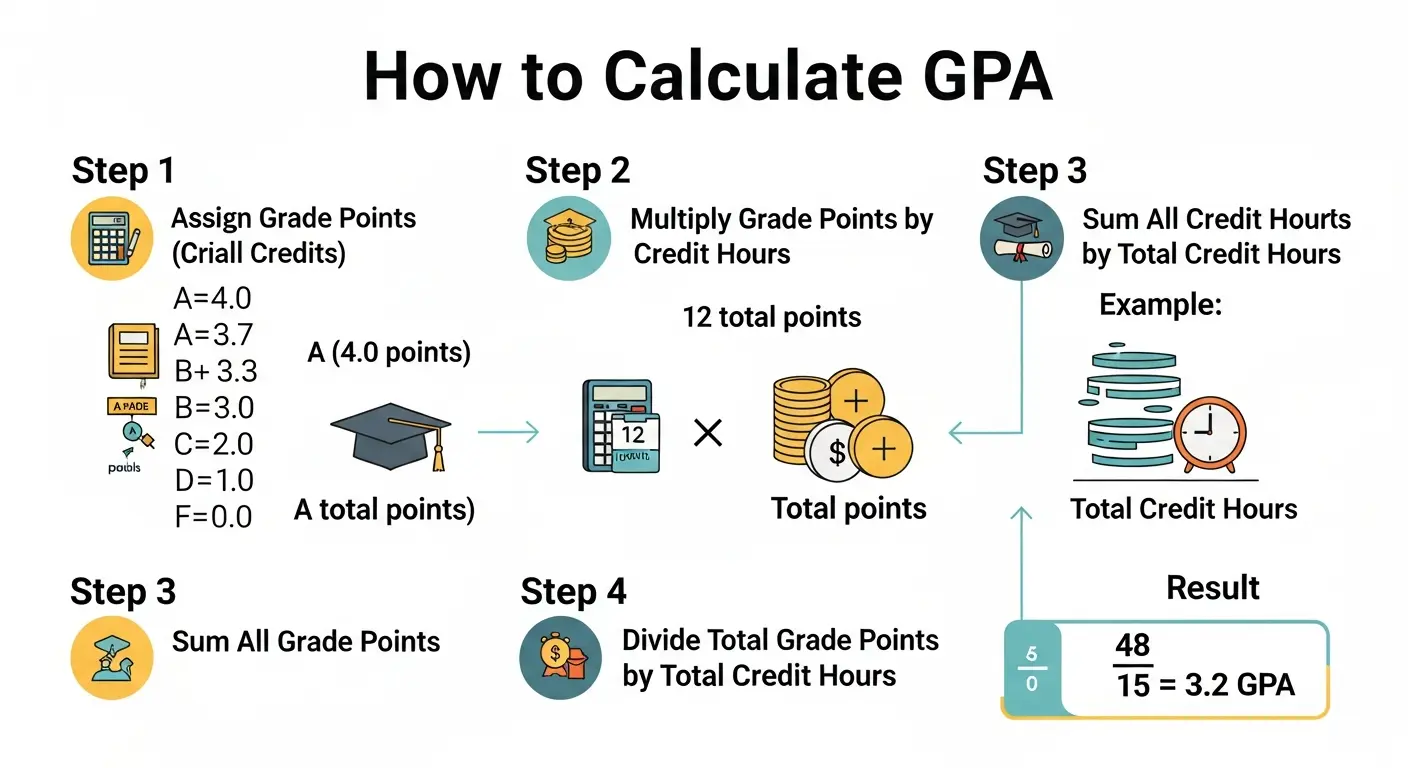 How to Calculate GPA: Step-by-Step Guide