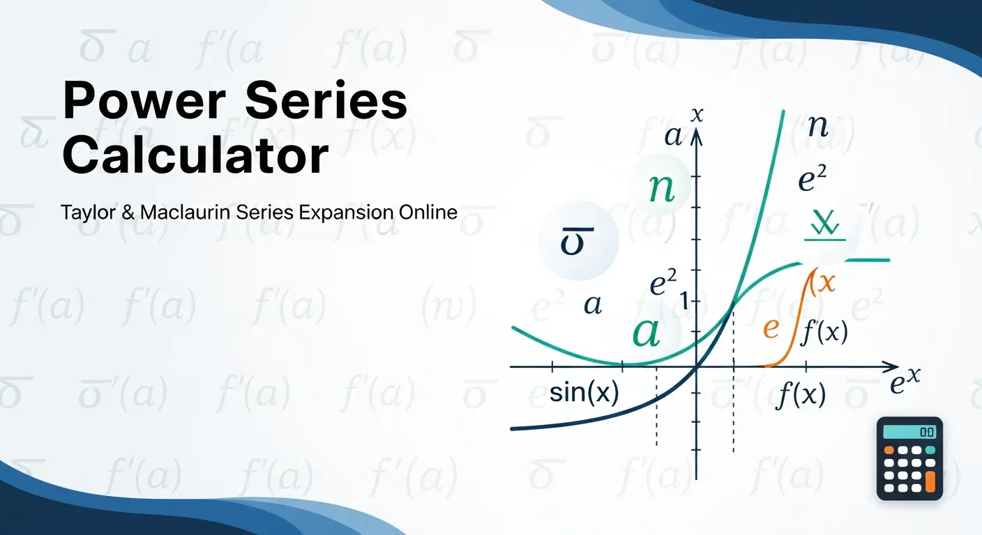 Power Series Calculator