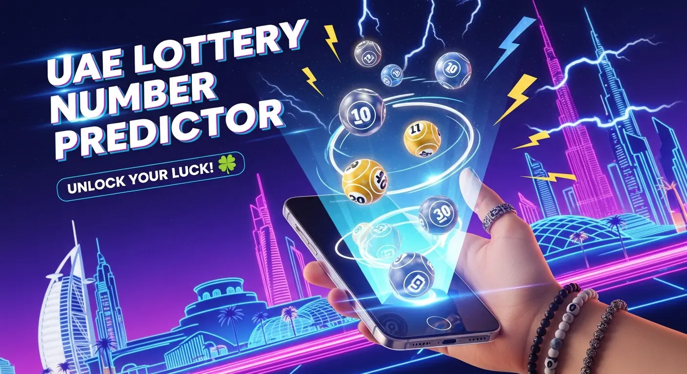 UAE Lottery Number Predictor - Mathematical Analysis & Smart Number Generator