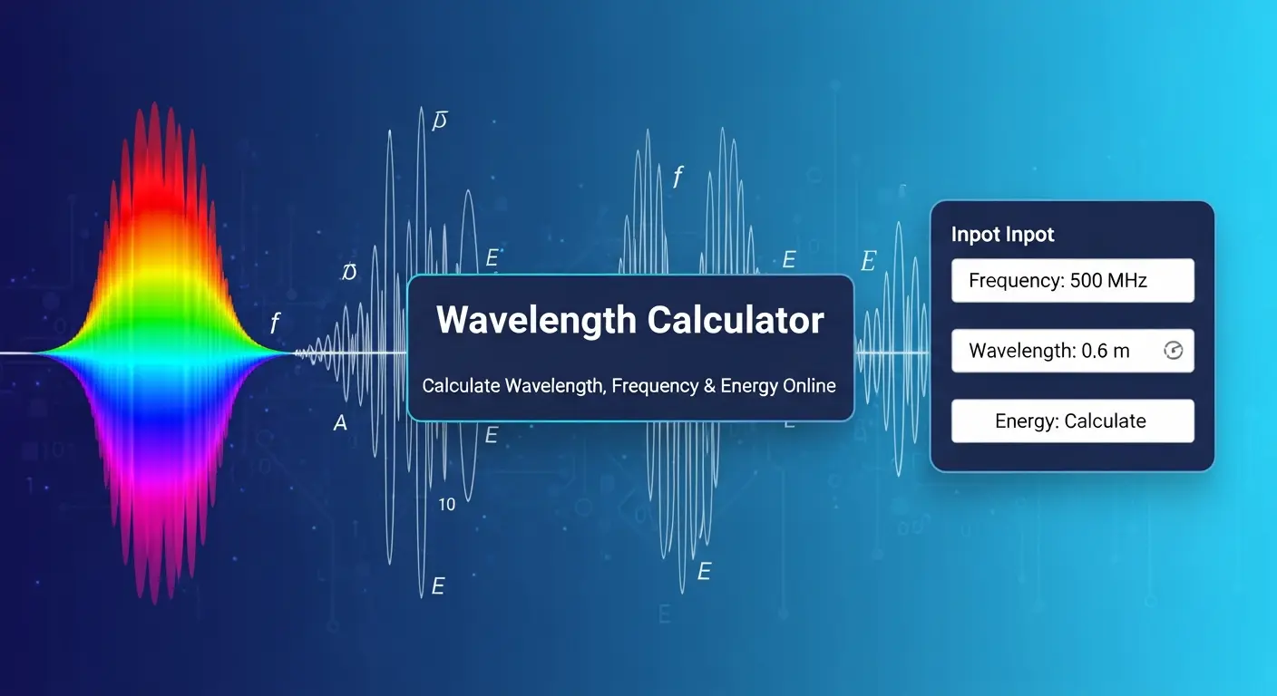 Wavelength Calculator