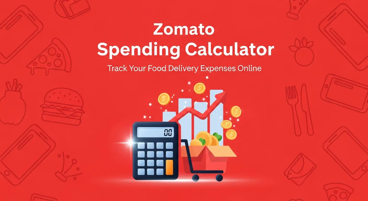 Zomato Spending Calculator
