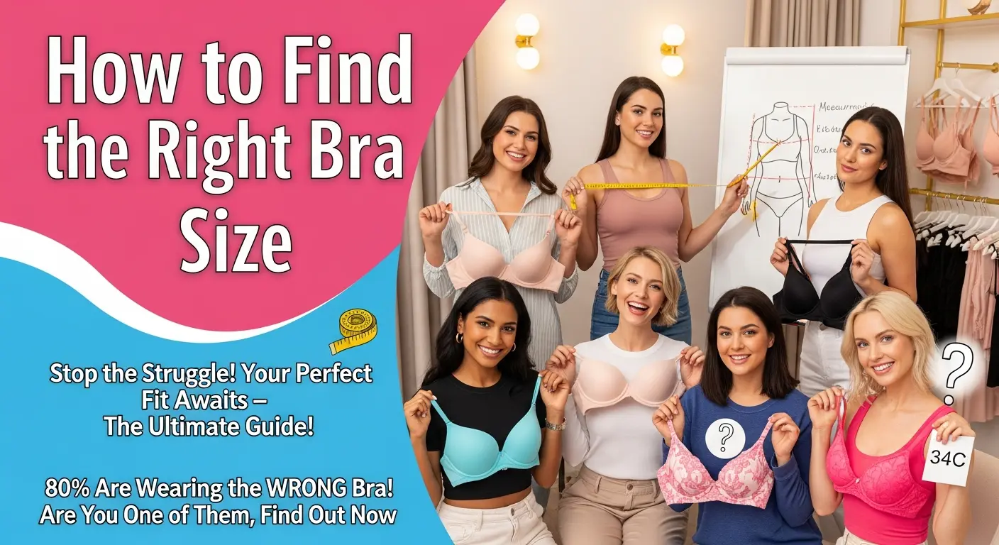 How to Find the Right Bra Size
