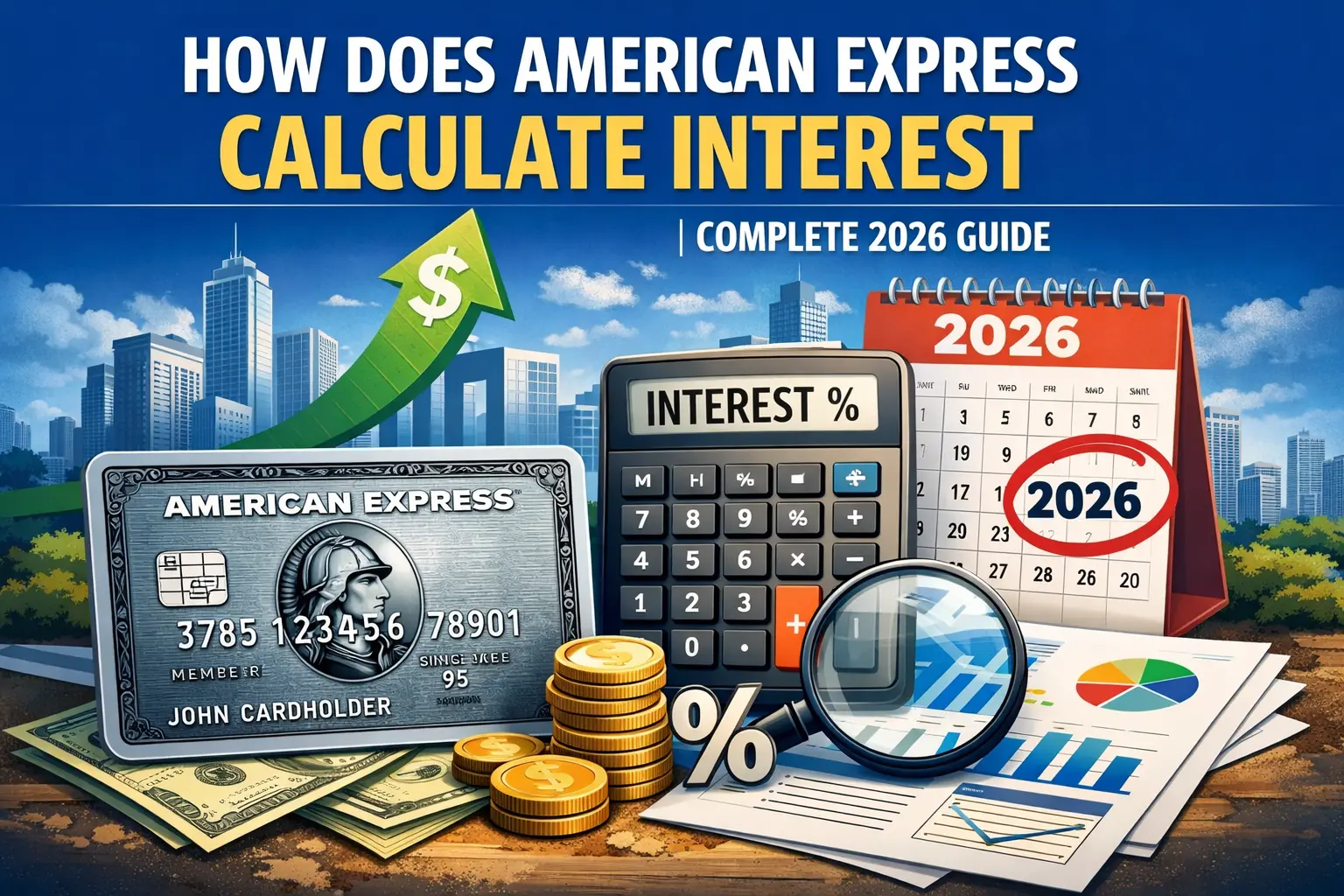 How Does American Express Calculate Interest
