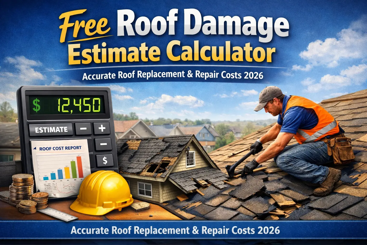 free estimate roof replacement