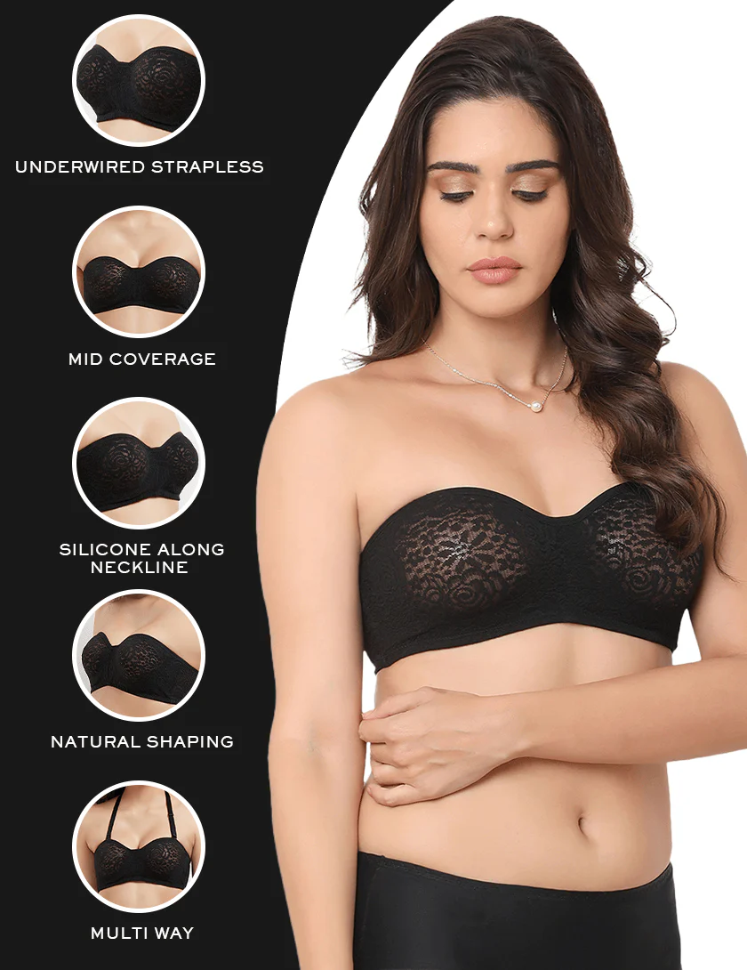 strapless bra size calculator, strapless bra fitting, strapless bra size chart, bandeau bra size, convertible bra size, wedding bra calculator, off shoulder bra size